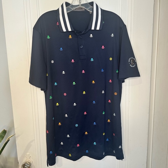 G/FORE Other - G/FORE Men's Embroidered Tech Jersey Polo 125th U.S. open Oakmont polo